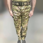 Штани штани флісові утеплені тактичні софтшелл розмір мультикам, зимові для військових xl, accord, - зображення 1