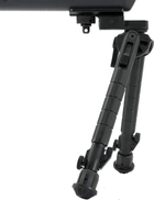 Сошки Leapers UTG Recon 360 TL, 200-305 мм, Picattinny, 3 позиції, поворотні, гумові ніжки, TL-BP03-A - зображення 8