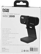 Kamera internetowa DON ONE WBC200 Webcam FullHD 1080P Black (5711336030627) - obraz 9