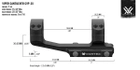 Крепление для прицела: моноблок Vortex Pro 30mm Extended Viper Cantilever mount (CVP-30), цельное на Пикатинни - изображение 9
