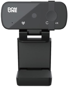 Веб-камера DON ONE WBC400 Webcam 4K UltraHD Pro Black (5711336030634) - зображення 1