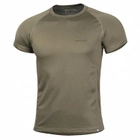 Футболка для тренировок Pentagon Body Shock Activity Shirt Olive Green S - изображение 1