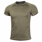 Футболка для тренировок Pentagon Body Shock Activity Shirt Olive Green S