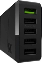 Зарядний пристрій Green Cell Charge Source 5xUSB Smart/Ultra Charge 52W Чорний (5903317229742) - зображення 2