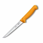 Кухонный нож Victorinox Vx58401.18 Swibo, для обработки мяса, 312 мм, желтый