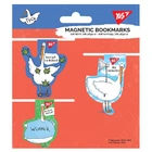 Магнітні закладки для книжок Yes "Гусь" "Winner" 3 шт (707616)
