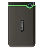 Портативный жесткий диск Transcend StoreJet 2TB 25M3 / USB 3.1 Серый (TS2TSJ25M3S)