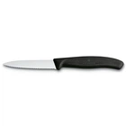 Кухонний ніж серейтор Victorinox Vx67633 SwissClassic Paring 194 мм, чорний