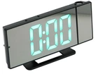 Настольные часы с проектором VST-896-4, зеленые цифры