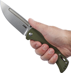 Нож CJRB Knives Resource SW AR-RPM9 Зеленый (27980380) - изображение 5
