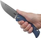 Нож CJRB Knives Resource SW AR-RPM9 Серый (27980381) - изображение 5