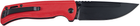 Нож CJRB Knives Resource BB AR-RPM9 Красный (27980383) - изображение 2