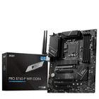Материнская плата MSI Pro B760-P WIFI DDR4 Socket 1700