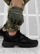 Тактичні кросівки Tactical Combat Shoes Black 42 - зображення 1