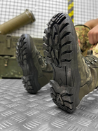 Тактичні черевики Urban Ops Assault Boots Olive 45 - зображення 4
