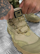 Тактические кроссовки АК Tactical Shoes Coyote 41 - изображение 2