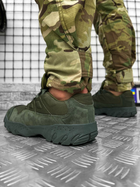 Тактические кроссовки АК Tactical Combat Shoes Olive 40 - изображение 4