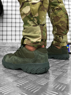 Тактические кроссовки АК Tactical Combat Shoes Olive 46 - изображение 4