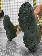 Тактичні кросівки АК Tactical Combat Shoes Olive 42 - зображення 3