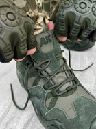 Тактичні кросівки AK Tactical Shoes Olive 46 - зображення 2