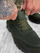 Тактические кроссовки Advanced Special Forces Shoes Olive 45 - изображение 3