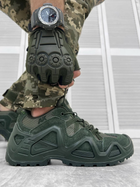 Тактичні кросівки AK Tactical Shoes Olive 40 - зображення 1
