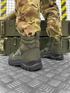 Тактичні черевики Urban Ops Assault Boots Olive 40 - зображення 6