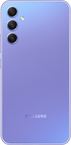 Smartfon Samsung Galaxy A34 SM-A346B 5G 8/256GB Awesome Violet (8806094888850) - obraz 3