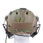 Активна гарнітура Z-Tac Sordin Headset із кріпленнями на шолом - зображення 3