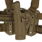 Кобура на стегно BlackHawk! Tactical Sebra під Beretta 92/96/M9, ФОРТ (Б/У) - изображение 3