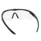 Балістичні окуляри ESS Crossbow з прозорою лінзою та накладкою - зображення 5