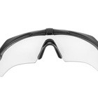 Балістичні окуляри ESS Crossbow з прозорою лінзою та накладкою - зображення 7