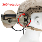 Адаптер FMA на рейки шолома ARC Helmet Rail Adapter для Ops-Core AMP - зображення 4