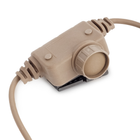 Кнопка FMA Headset RAC PTT 5 pin - зображення 4