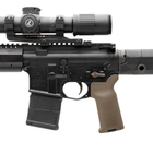 Ручка пістолетна Magpul MOE K2-XL GripMOE для AR15/M4 (Flat Dark Earth). MAG1165-FDE - зображення 4