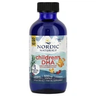 Омега-3 для дітей, віком 1–6 років, Nordic Naturals, полуниця, 530 мг, 119 мл