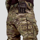 Штурмовые штаны UATAC GEN 5.2 с наколенниками (3XL) Мультикам (multicam) OAK (Дуб) - изображение 6