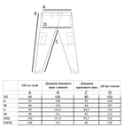 Штурмовые штаны UATAC GEN 5.2 с наколенниками (M) Мультикам (multicam) OAK (Дуб) - изображение 11
