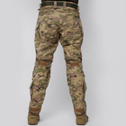 Штурмовые штаны UATAC GEN 5.2 с наколенниками и тактическим ремнем (L) мультикам (Multicam) STEPPE світлий - изображение 3