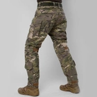 Штурмовые штаны UATAC GEN 5.2 с наколенниками (3XL) Мультикам (Multicam) FOREST (Лес) - изображение 3