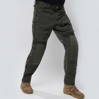 Штурмові штани UATAC GEN 5.2 з наколінниками (XL) Olive (Олива) - зображення 1