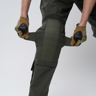 Штурмові штани UATAC GEN 5.2 з наколінниками (XL) Olive (Олива) - зображення 4