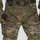 Штурмові штани UATAC GEN 5.4 з наколінниками (XL) Мультикам (Multicam) - зображення 3