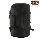 M-Tac тактична сумка-рюкзак Hammer Black / Сумка-рюкзак для ЗСУ / Військова сумка - зображення 3
