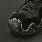 М-ТАС черевики тактичні Alligator Black / Черевики трекінгові чорні / Черевики військові демісезонні / Розмір 40 - зображення 9