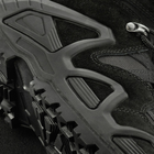 М-ТАС черевики тактичні Alligator Black / Черевики трекінгові чорні / Черевики військові демісезонні / Розмір 44 - зображення 10