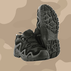 М-ТАС кросівки тактичні Alligator Black / Кросівки трекінгові чорні / Кросівки військові демісезонні / Розмір 44 - зображення 1