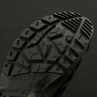 М-ТАС кросівки тактичні Alligator Black / Кросівки трекінгові чорні / Кросівки військові демісезонні / Розмір 44 - зображення 9