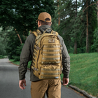 M-Tac тактический рюкзак Trooper Pack Coyote / Рюкзак тактический многофункциональный / Военный рюкзак - изображение 8