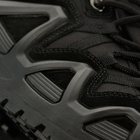 М-ТАС кросівки тактичні Alligator Black / Кросівки трекінгові чорні / Кросівки військові демісезонні / Розмір 46 - зображення 11